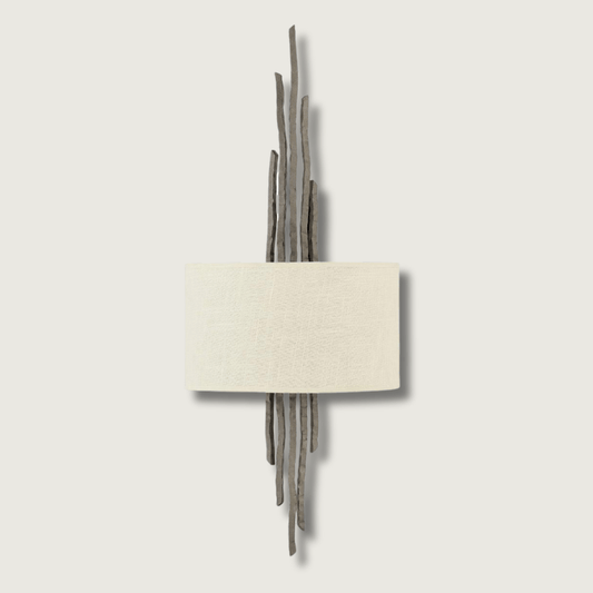 BronzeGlow - Modern Wall Lamp 2-Light Design
