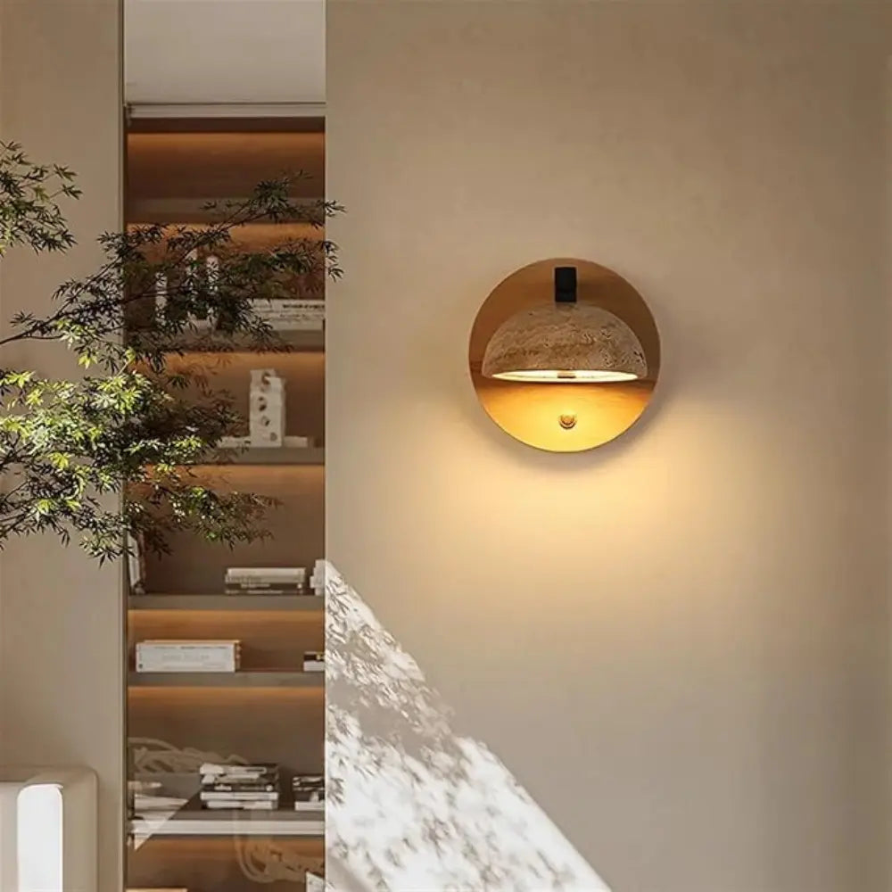 AzurAura - Lampe Murale Élégante