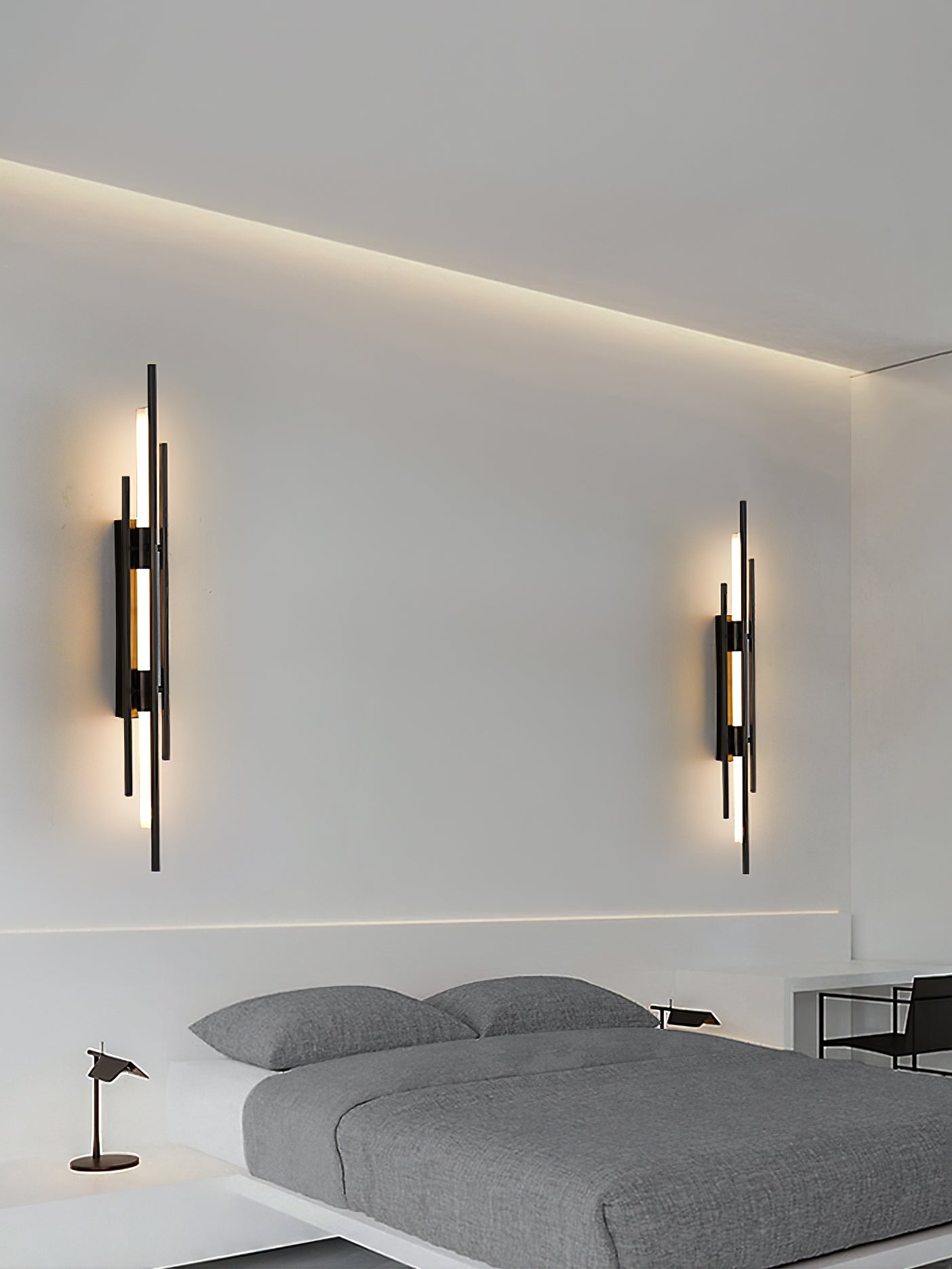 LuxeBeam - Luxe Guld Vægbelysning