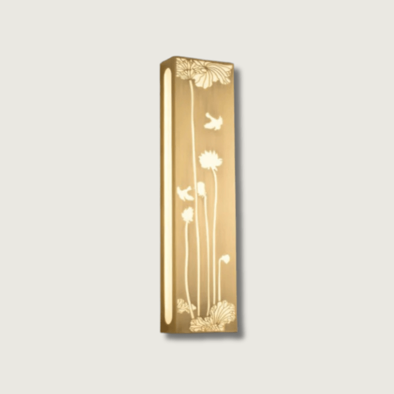 ShaoGlow - Wandleuchte im neuen chinesischen Stil für elegante Innenräume