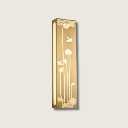 ShaoGlow - Wandleuchte im neuen chinesischen Stil für elegante Innenräume