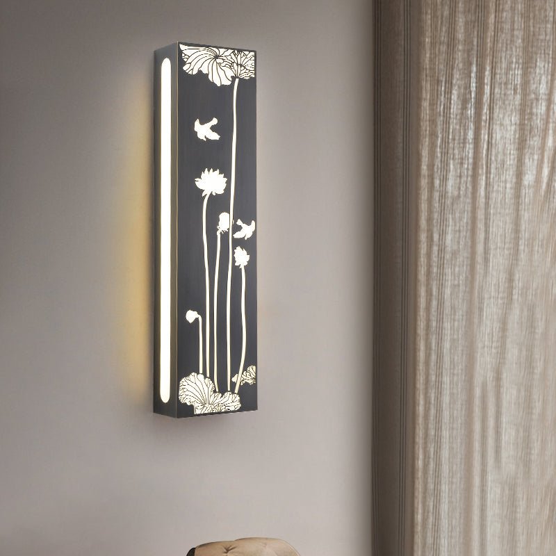 ShaoGlow - Wandleuchte im neuen chinesischen Stil für elegante Innenräume