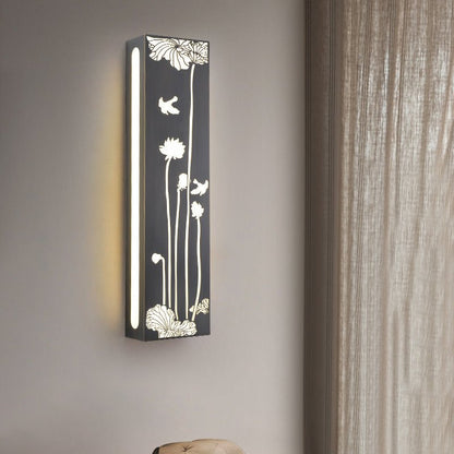 ShaoGlow - Wandleuchte im neuen chinesischen Stil für elegante Innenräume