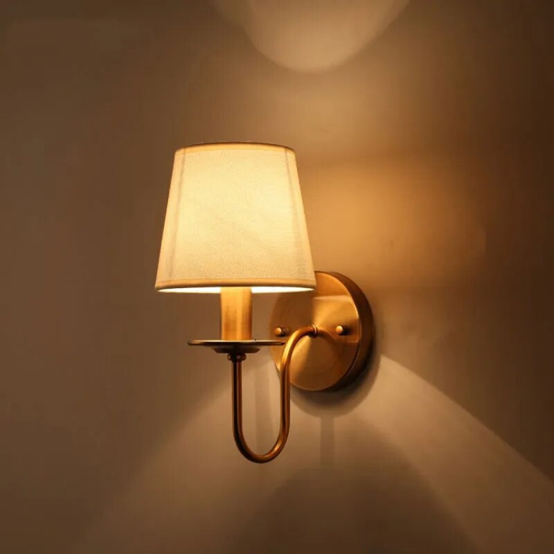 OldWorld - Europäische Vintage-Wandlampe