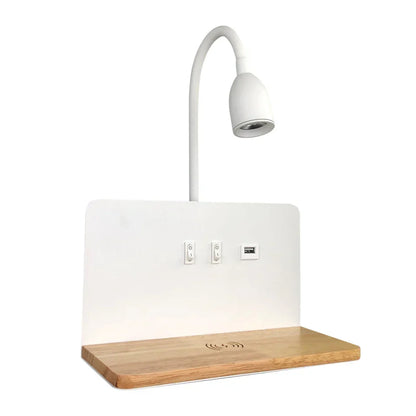 ChargeLight – Væglampe med USB og LED