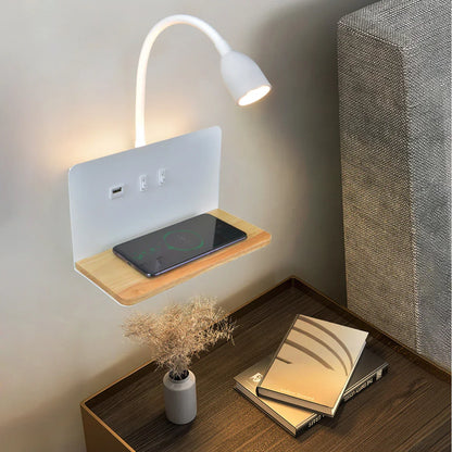 ChargeLight – Væglampe med USB og LED