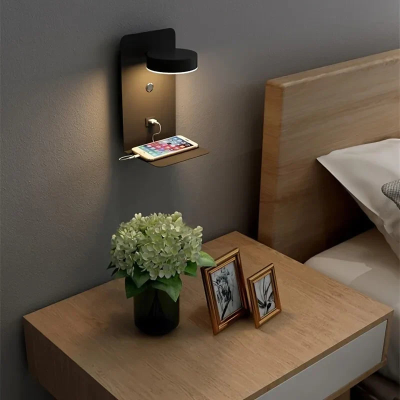 FreyaGlow - Lamp met USB-poort