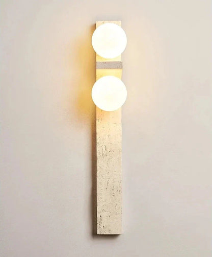 StoneGlow - Lampes murales à bandes LED longues pour salon
