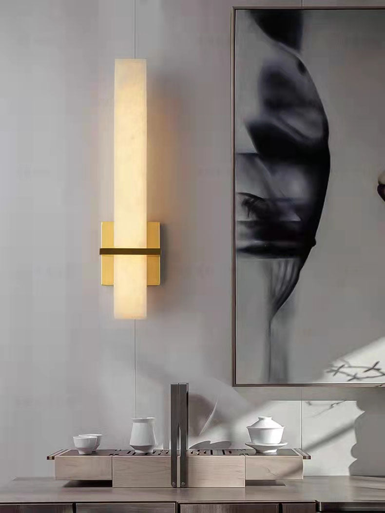 RectaLight - Lampe murale cube élégante pour un éclairage subtil