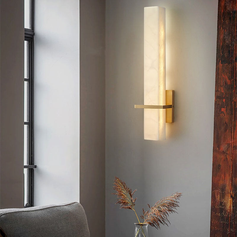 RectaLight - Lampe murale cube élégante pour un éclairage subtil