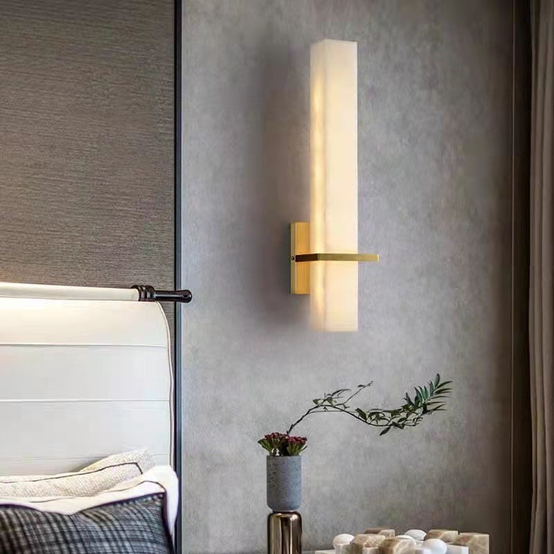 RectaLight - Lampe murale cube élégante pour un éclairage subtil