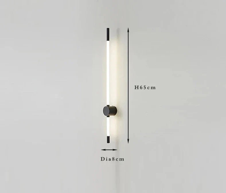 LumiLinea - Slank Minimalistisk Væglampe