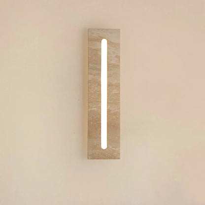 SereneStone - Lampe murale moderne Wabi Sabi