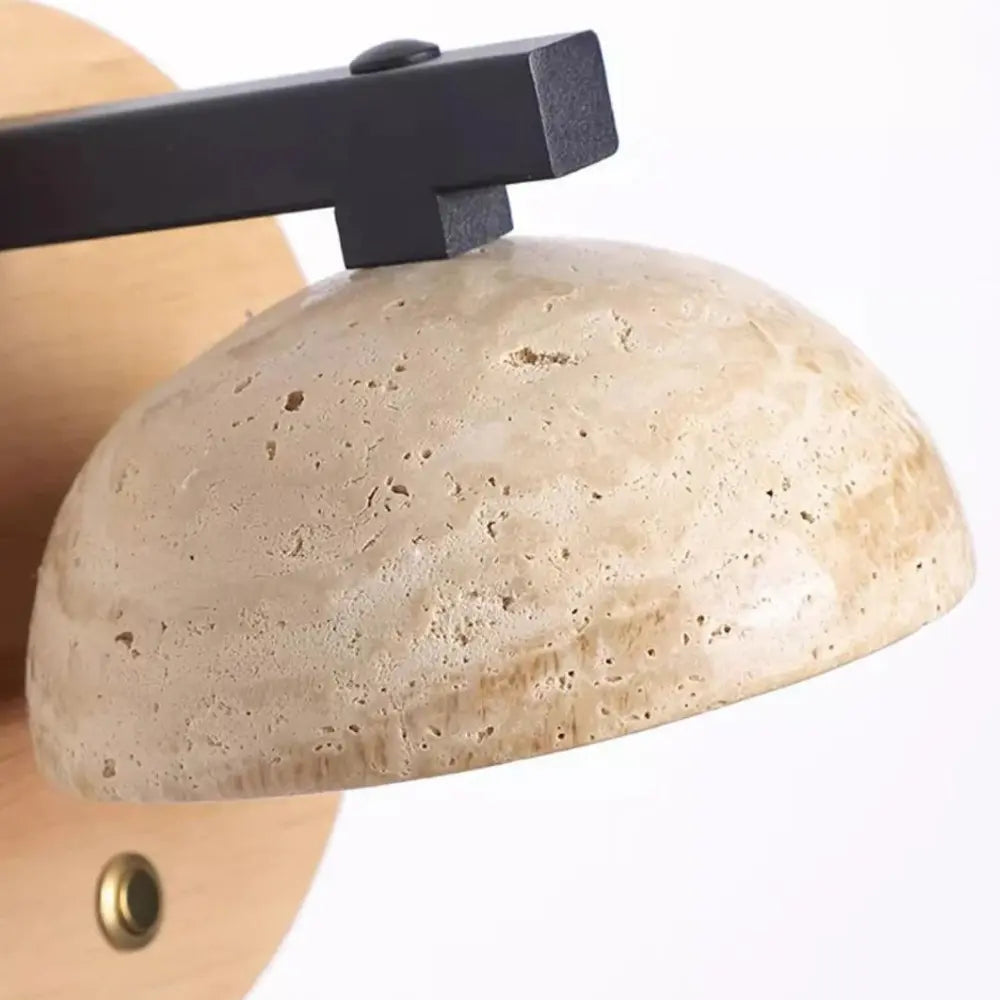 AzurAura - Lampe Murale Élégante