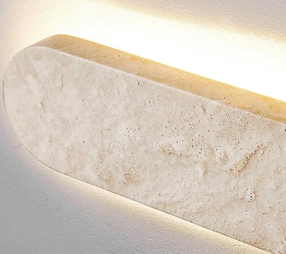 MarbleLight - Lampe murale moderne Wabi Sabi