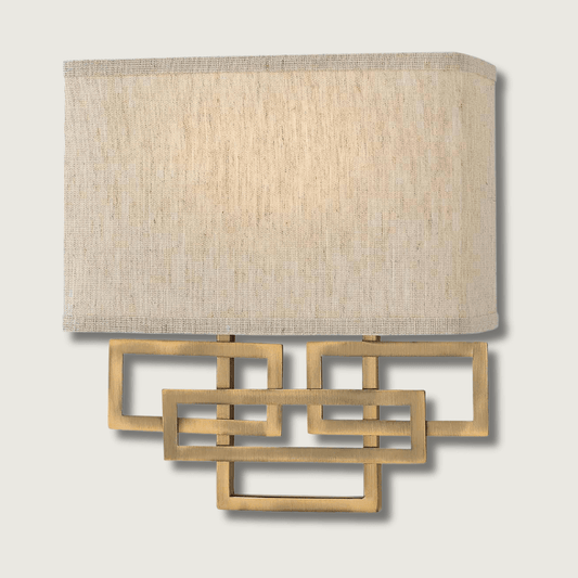BronzeShine - 2-Light Wall Lamp