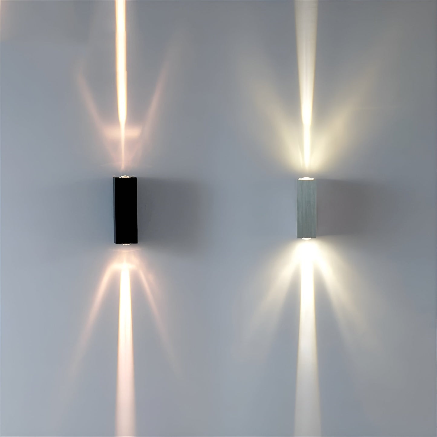 LuxeBloc | Elegante Wandleuchte für Gärten