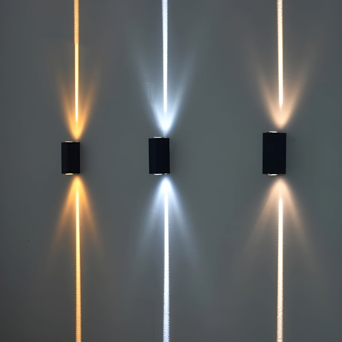 LuxeBloc | Elegante Wandleuchte für Gärten