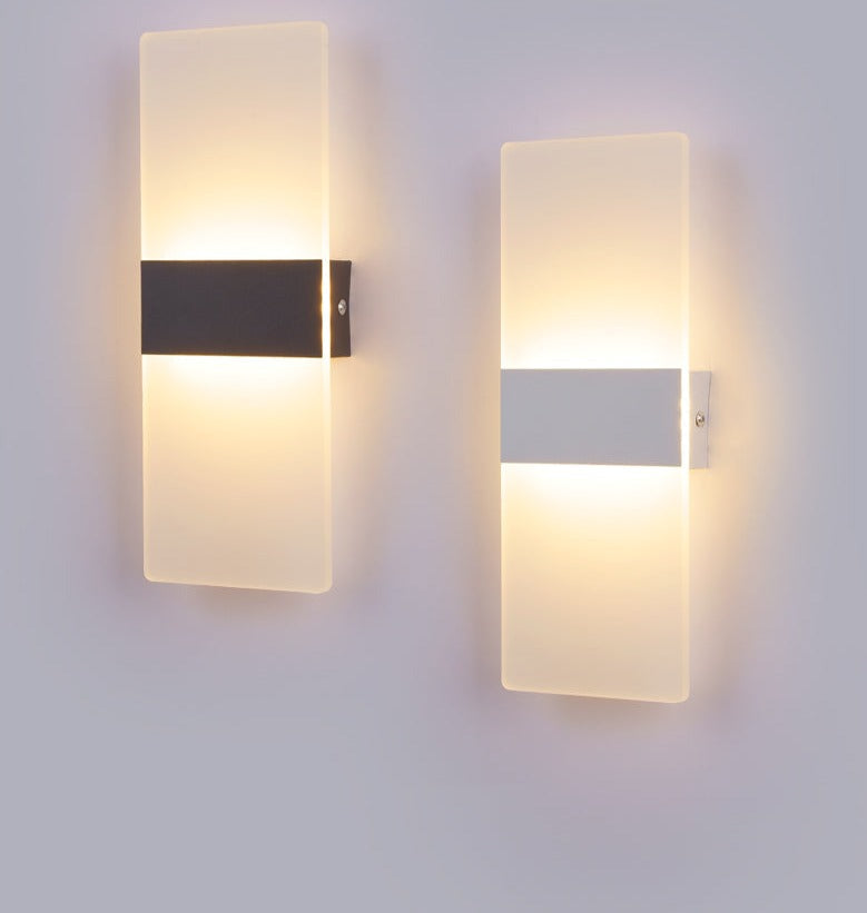 PureBeam - Lampe murale élégante pour chambre