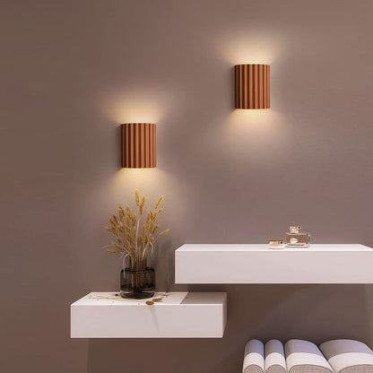 CurveLight - Elegant bueformet væglampe