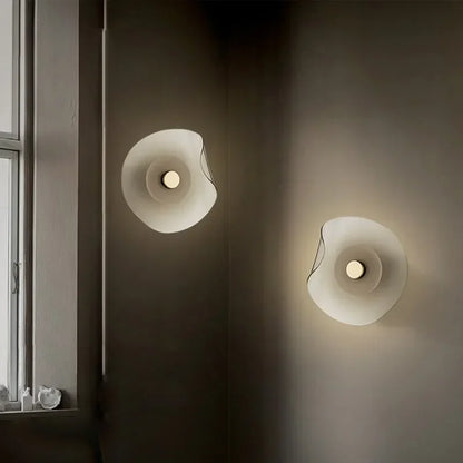 ModernGlow - Lampe murale en verre