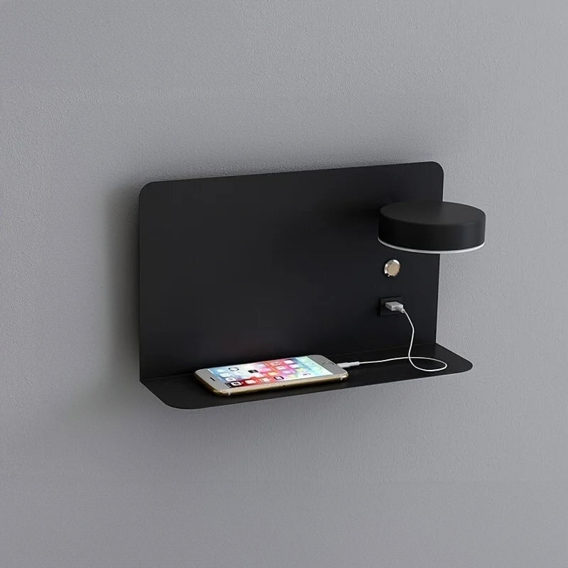 FreyaGlow - Lamp met USB-poort