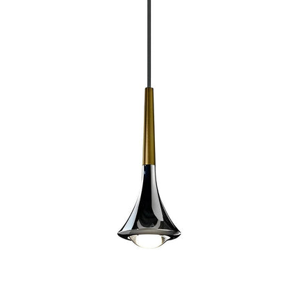 NordicRain - Metal LED Water Drop Pendant Light for Stairs