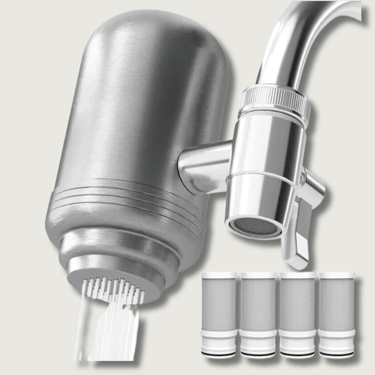 FilterFlow - Filtre à eau en acier inoxydable NSF