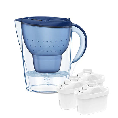 PureFlow - Carafe d'eau alcaline pour la santé
