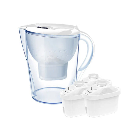 PureFlow - Carafe d'eau alcaline pour la santé