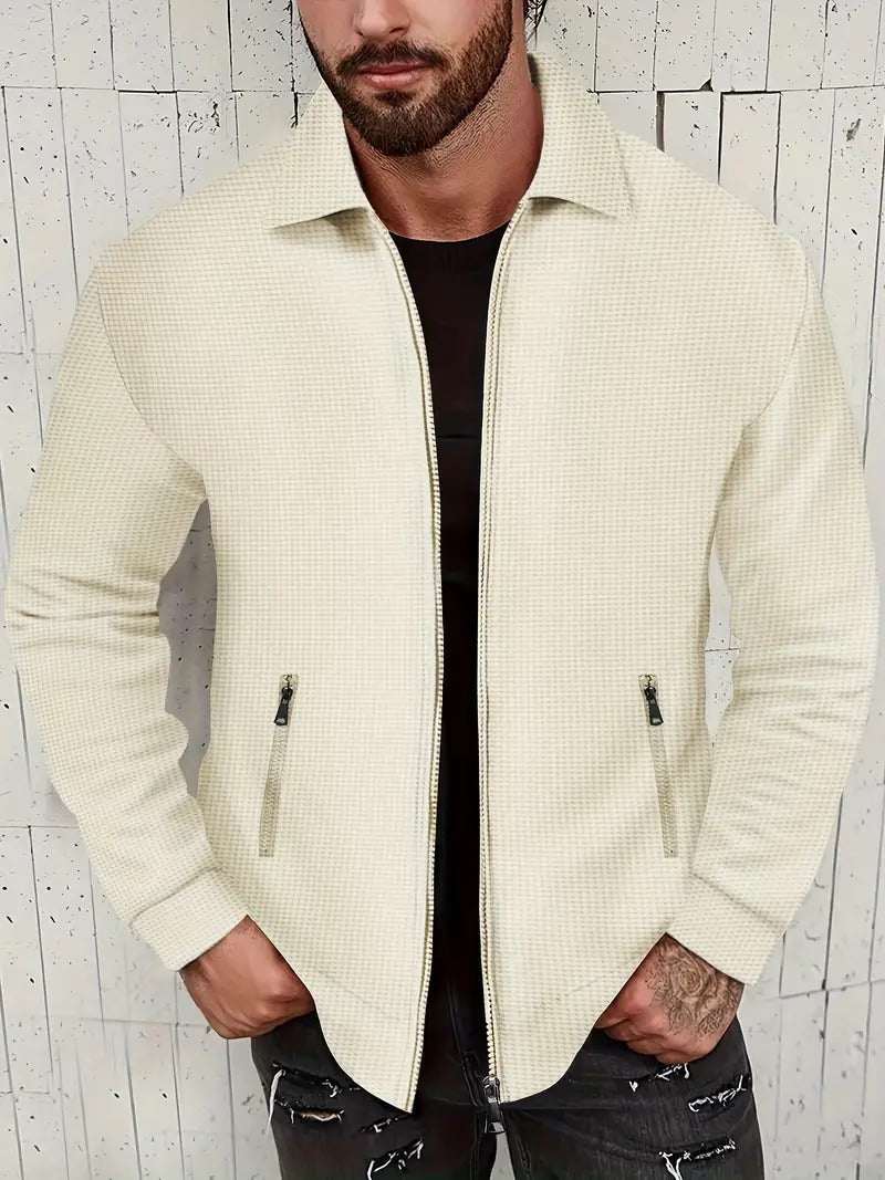 Veste d'été pour hommes - Élégante et confortable
