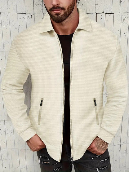 Veste d'été pour hommes - Élégante et confortable