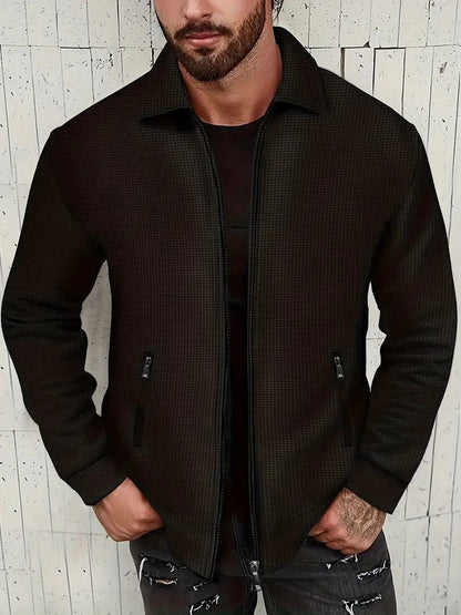 Veste d'été pour hommes - Élégante et confortable