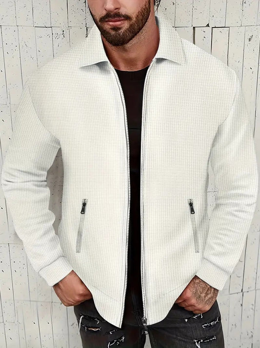 Veste d'été pour hommes - Élégante et confortable