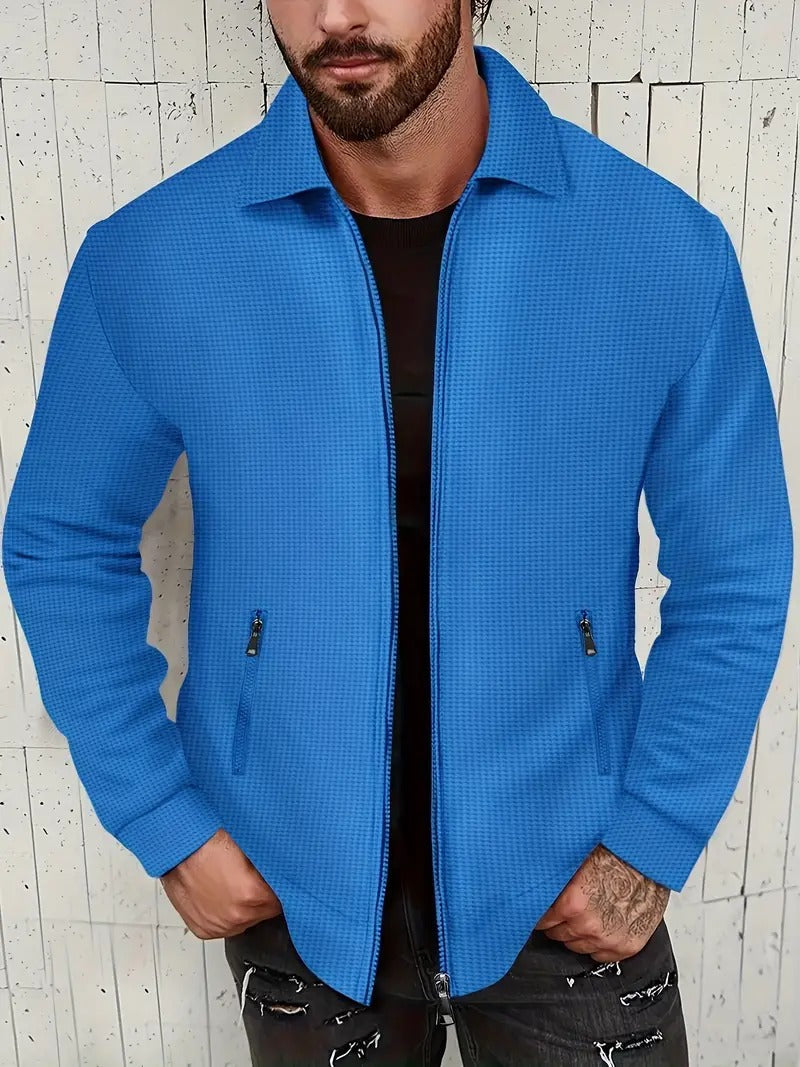 Veste d'été pour hommes - Élégante et confortable