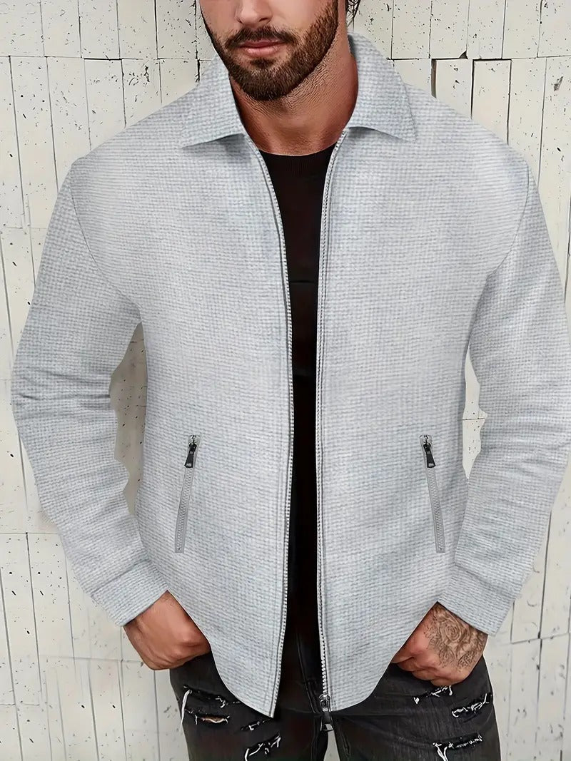 Veste d'été pour hommes - Élégante et confortable
