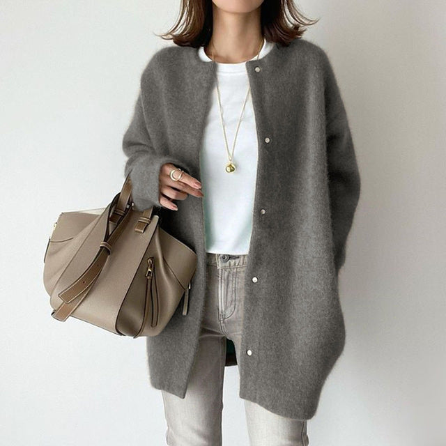 Oversized Kvinders Gilet - Kathy