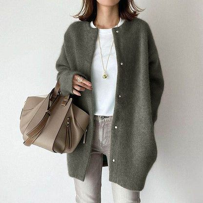 Oversized Kvinders Gilet - Kathy