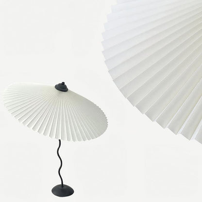 PlooiLicht - Elegant Table Lamp with Playfully Pleated Shade