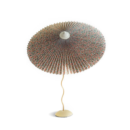PlooiLicht - Elegant Table Lamp with Playfully Pleated Shade