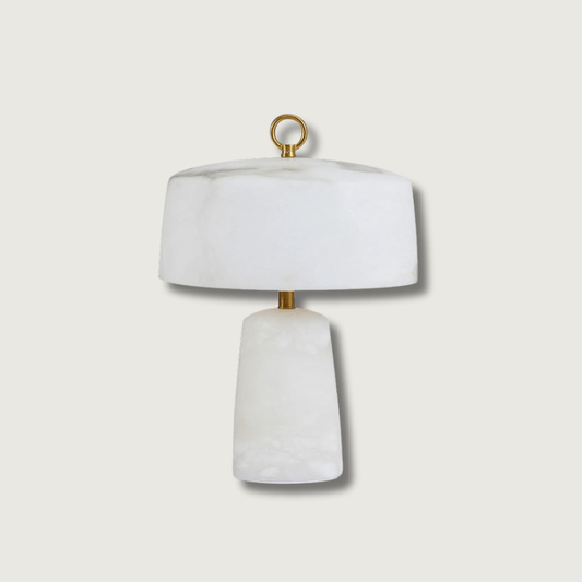 LuxeAogashima - Table Lamp with Elegant Design and Cosy Light Diffusion