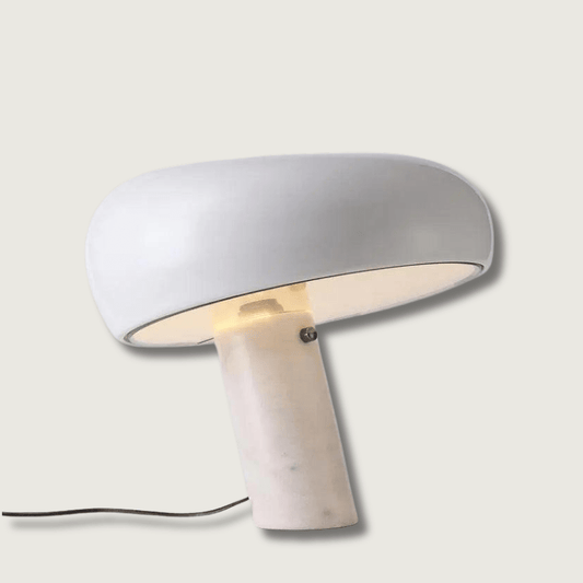 NordicMarble - Elegant marmor bordlampe