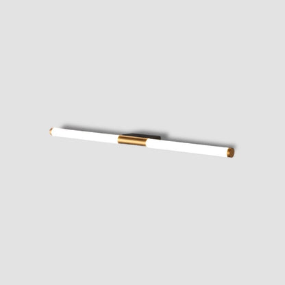 GleamBar - Minimalistisk væglampe i form af en guldbjælke