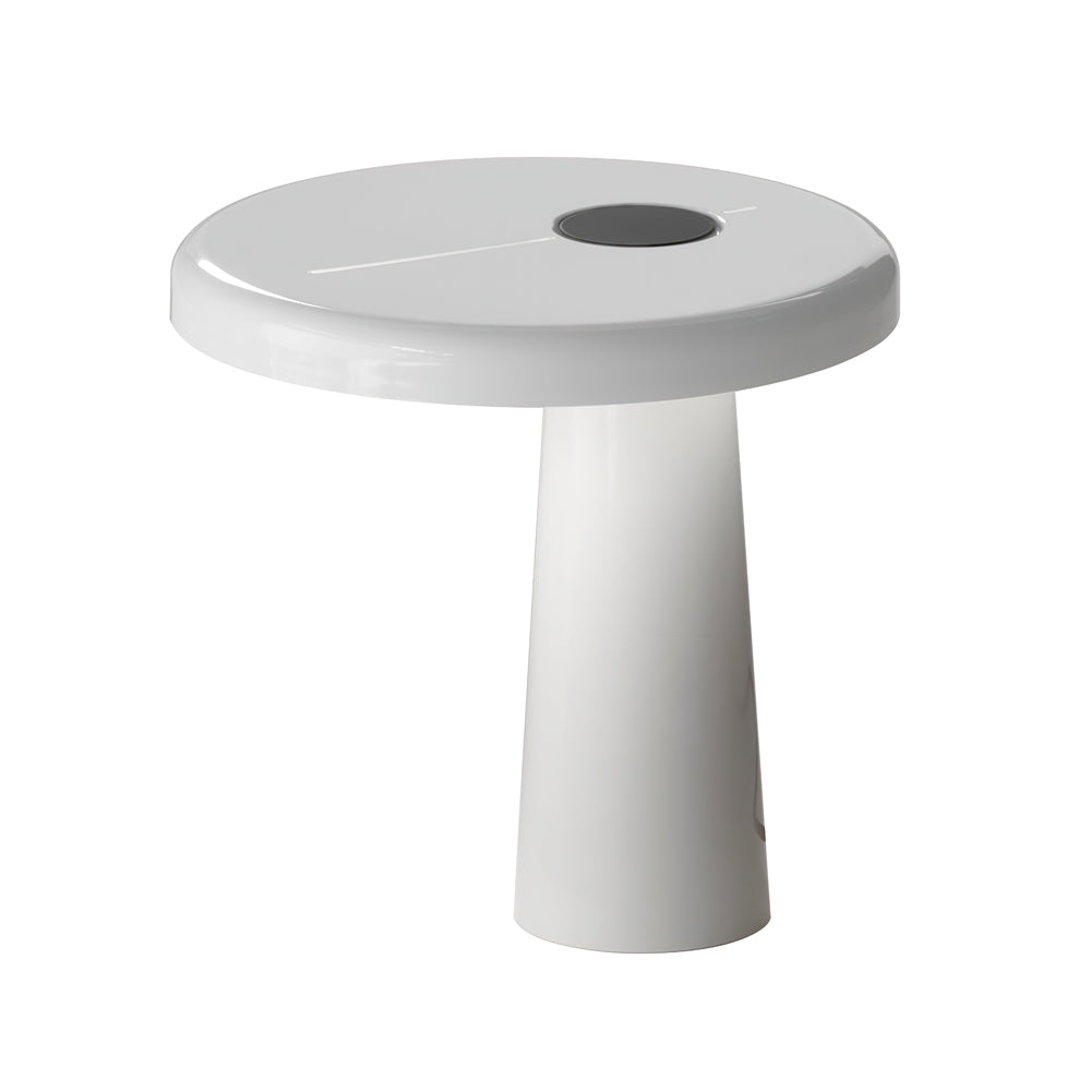 HoopLuxe - Moderne LED-bordlampe med stilfuldt rundt design