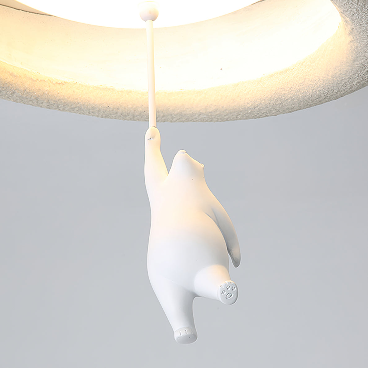 LuxeKami - Ceiling Light with Playful Bears and Subtle Lighting