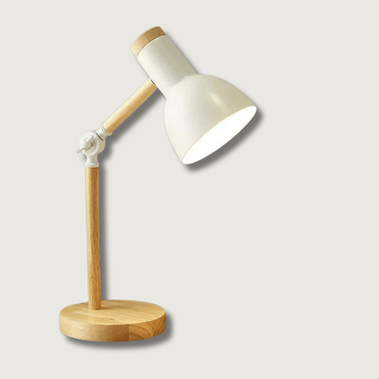 WoodenDream - Skandinavisk Træbordlampe