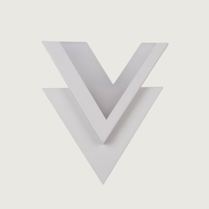 VGlow - Lampe murale LED avec forme en V créative