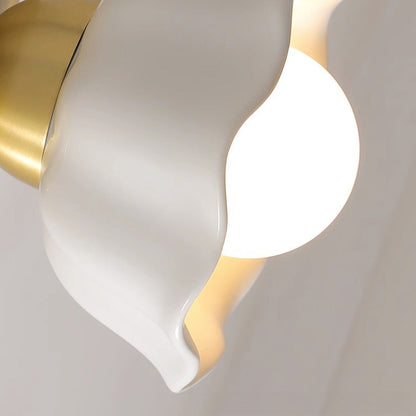 WhiteBloom - Lampe Murale Rétro Style Français