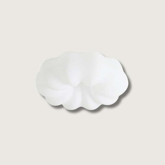 LuxeKumo - Ceiling Light with Subtle Japanese Design and Warm Light Distribution