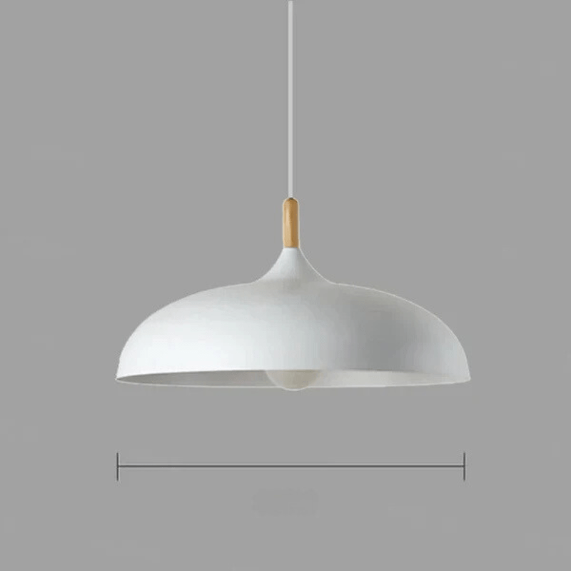 NordicWood - Simple Ceiling Light in Oak